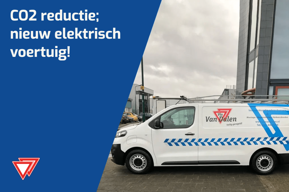 CO2 reductie; nieuw elektrisch voertuig!