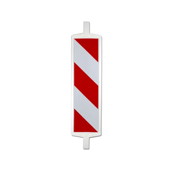 Geleidebaken dubbelzijdig klasse III rood-wit rw-lw