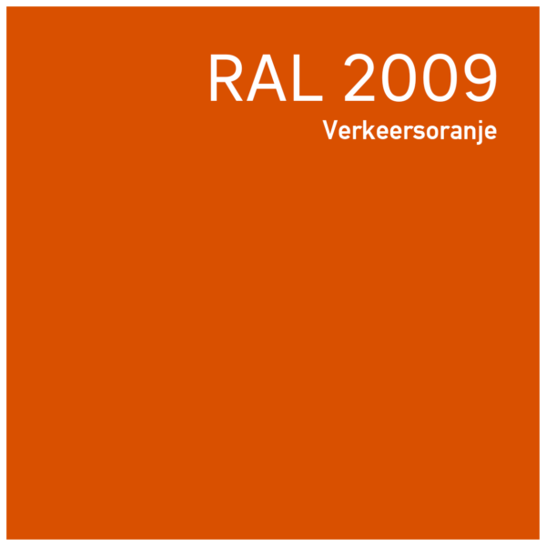 Geveco Plastiroute PLR 2K RP Koudplast Verkeeroranje RAL2009