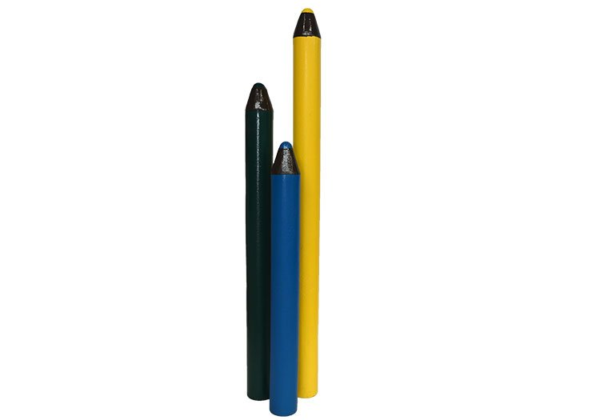 Schoolzone Tom&Lily 3D-potloodpaal ECO gekleurd